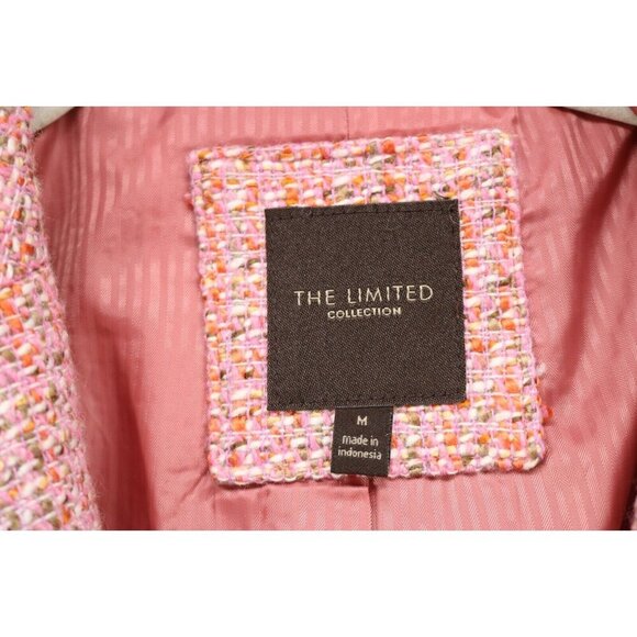 The Limited Collection Wool Blend Tweed One Button Short Blazer-Medium-Lined - Picture 2 of 9